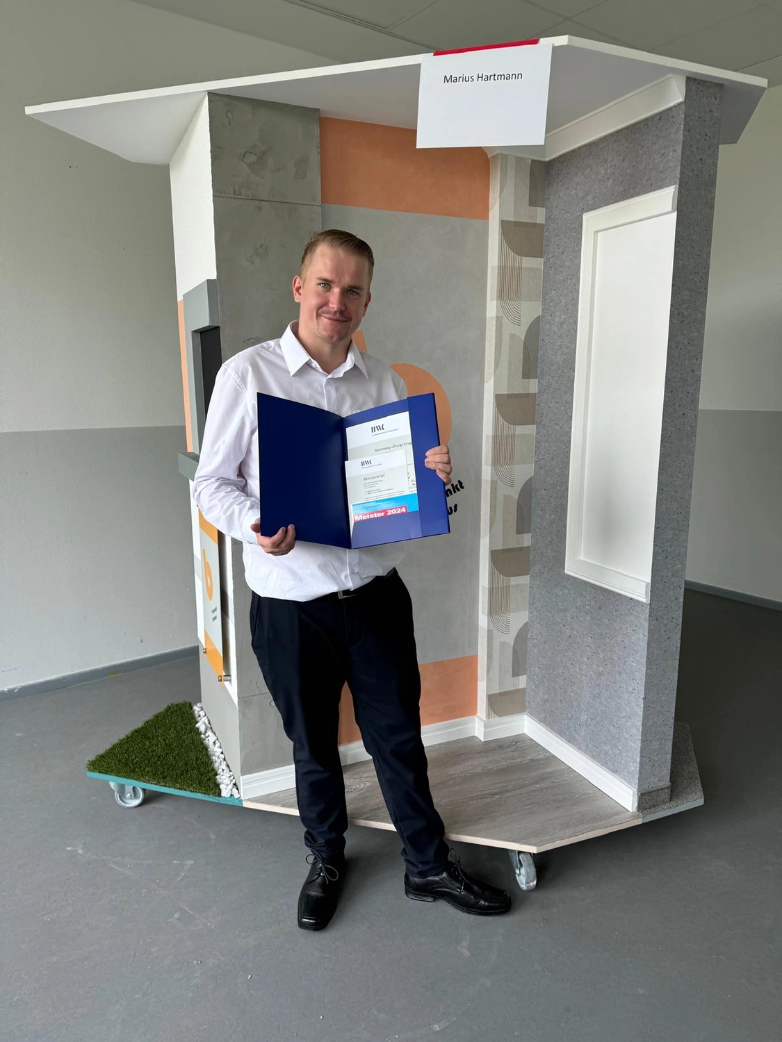 Malermeister Marius Hartmann – Professionelle Maler- und Renovierungsarbeiten – Marius Hartmann